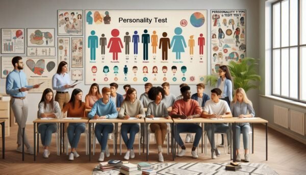 Personality type test Grades 8, 9, 10, 11, 12 plus 30 minute debrief